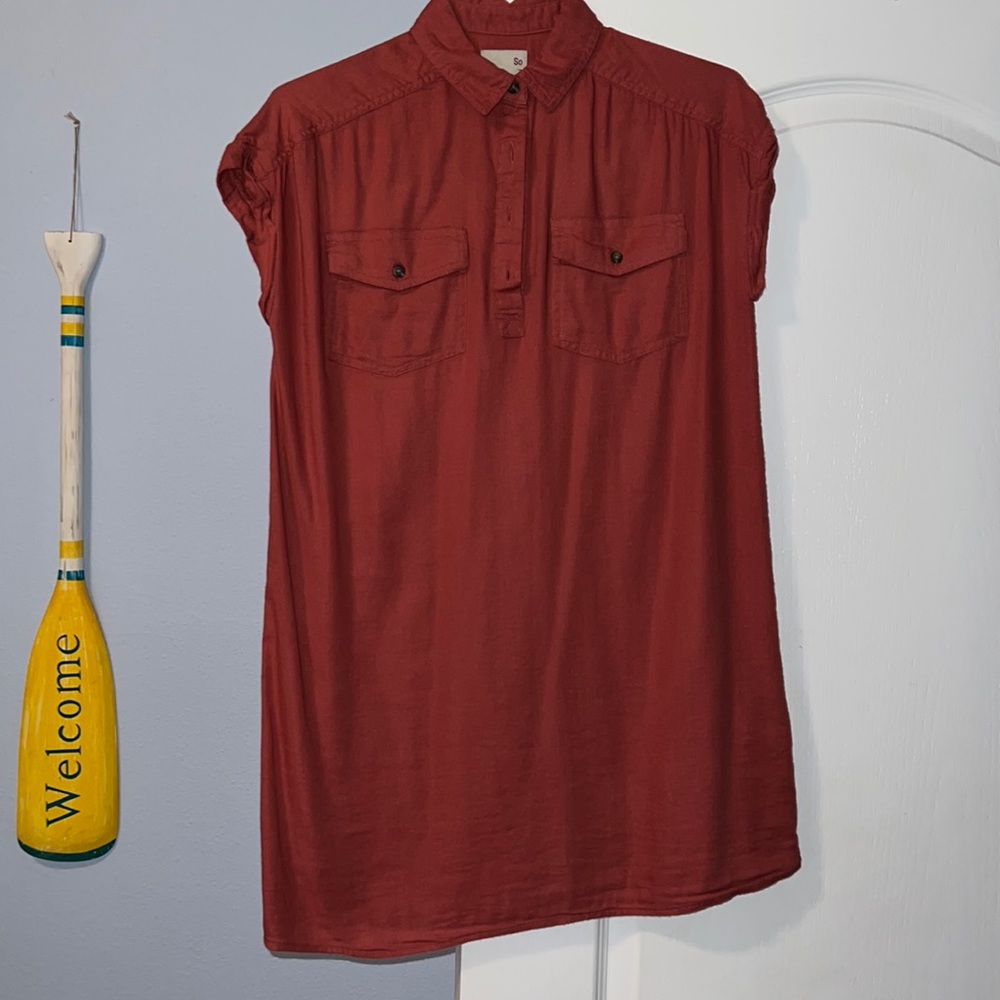 Shirt Dress with belt